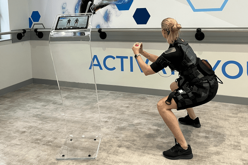 Body20 share EMS training for seniors UK Body20 share EMS training for seniors UK